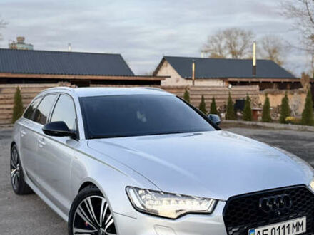 Сірий Ауді А6, об'ємом двигуна 2.97 л та пробігом 288 тис. км за 18500 $, фото 1 на Automoto.ua