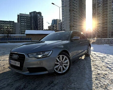 Сірий Ауді А6, об'ємом двигуна 3 л та пробігом 186 тис. км за 14900 $, фото 1 на Automoto.ua