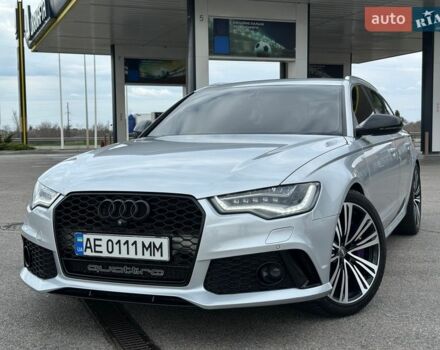 Сірий Ауді А6, об'ємом двигуна 2.97 л та пробігом 298 тис. км за 16999 $, фото 1 на Automoto.ua