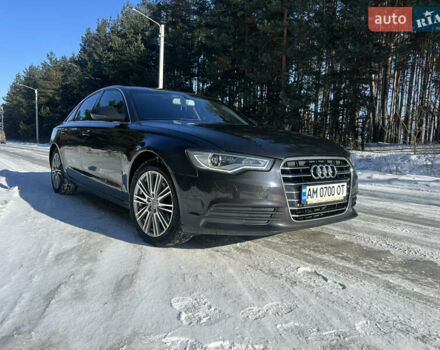 Серый Ауди А6, объемом двигателя 1.97 л и пробегом 270 тыс. км за 12900 $, фото 1 на Automoto.ua