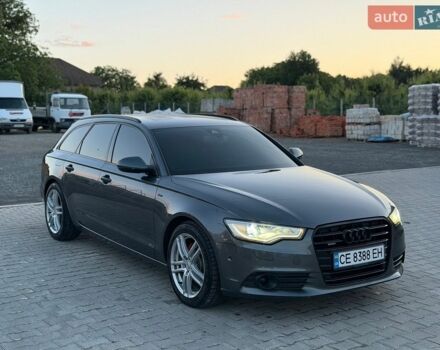 Сірий Ауді А6, об'ємом двигуна 2.97 л та пробігом 306 тис. км за 17500 $, фото 1 на Automoto.ua