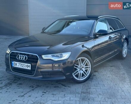 Сірий Ауді А6, об'ємом двигуна 2 л та пробігом 346 тис. км за 12200 $, фото 1 на Automoto.ua
