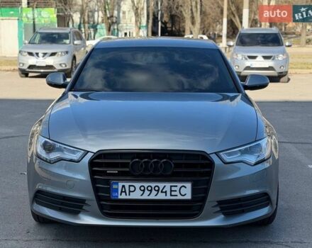 Серый Ауди А6, объемом двигателя 2.77 л и пробегом 96 тыс. км за 16000 $, фото 1 на Automoto.ua