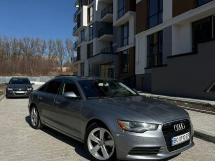 Серый Ауди А6, объемом двигателя 2 л и пробегом 270 тыс. км за 12300 $, фото 1 на Automoto.ua