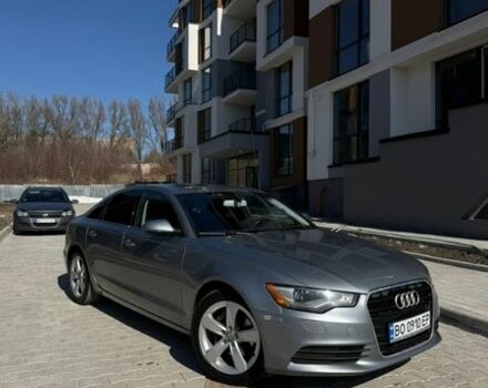 Серый Ауди А6, объемом двигателя 2 л и пробегом 270 тыс. км за 12300 $, фото 1 на Automoto.ua