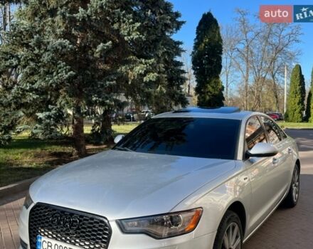 Серый Ауди А6, объемом двигателя 1.98 л и пробегом 225 тыс. км за 10250 $, фото 1 на Automoto.ua