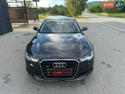 Сірий Ауді А6, об'ємом двигуна 2.97 л та пробігом 315 тис. км за 14000 $, фото 1 на Automoto.ua