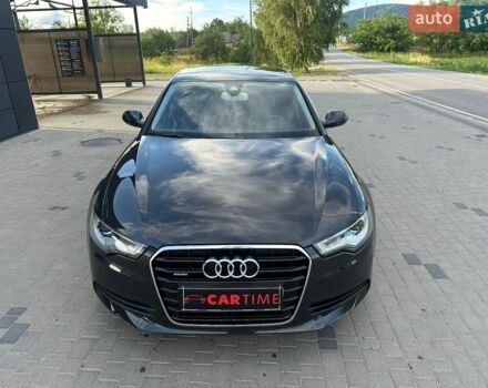 Сірий Ауді А6, об'ємом двигуна 2.97 л та пробігом 315 тис. км за 14000 $, фото 1 на Automoto.ua