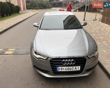Сірий Ауді А6, об'ємом двигуна 1.97 л та пробігом 195 тис. км за 15000 $, фото 1 на Automoto.ua