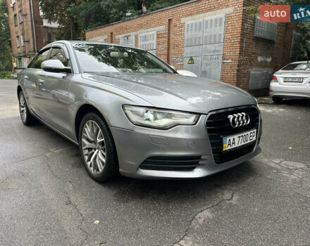 Серый Ауди А6, объемом двигателя 3 л и пробегом 216 тыс. км за 10555 $, фото 1 на Automoto.ua