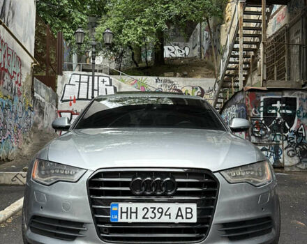 Сірий Ауді А6, об'ємом двигуна 3 л та пробігом 328 тис. км за 11300 $, фото 1 на Automoto.ua