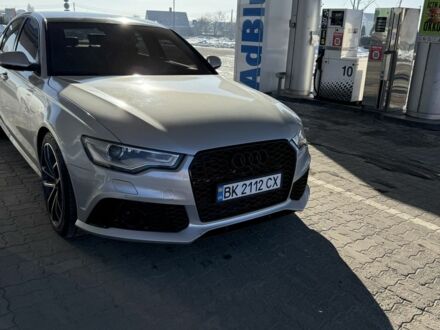 Сірий Ауді А6, об'ємом двигуна 3 л та пробігом 300 тис. км за 17500 $, фото 1 на Automoto.ua