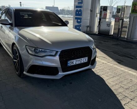 Сірий Ауді А6, об'ємом двигуна 3 л та пробігом 300 тис. км за 17500 $, фото 1 на Automoto.ua