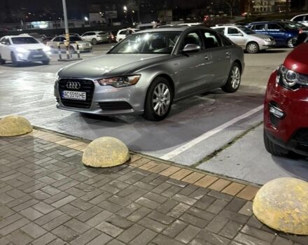 Сірий Ауді А6, об'ємом двигуна 3 л та пробігом 118 тис. км за 13999 $, фото 1 на Automoto.ua