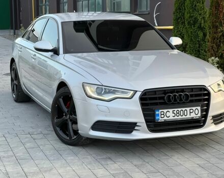 Серый Ауди А6, объемом двигателя 2 л и пробегом 214 тыс. км за 13390 $, фото 1 на Automoto.ua