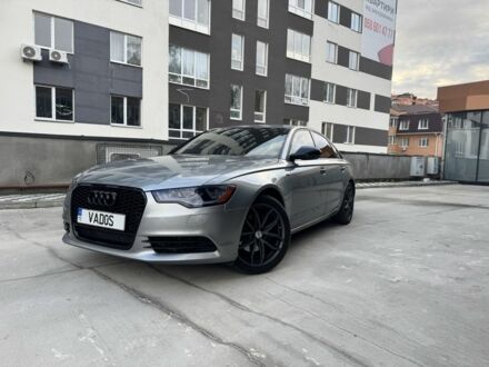 Серый Ауди А6, объемом двигателя 2 л и пробегом 195 тыс. км за 12500 $, фото 1 на Automoto.ua