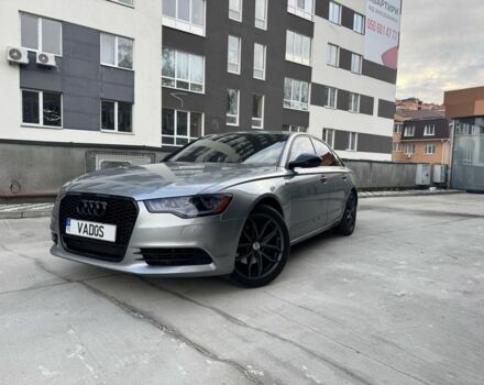 Сірий Ауді А6, об'ємом двигуна 2 л та пробігом 195 тис. км за 12500 $, фото 1 на Automoto.ua