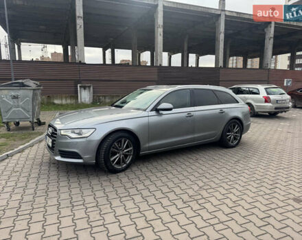 Серый Ауди А6, объемом двигателя 3 л и пробегом 314 тыс. км за 15700 $, фото 1 на Automoto.ua