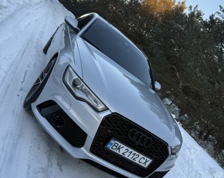 Сірий Ауді А6, об'ємом двигуна 3 л та пробігом 300 тис. км за 17400 $, фото 1 на Automoto.ua