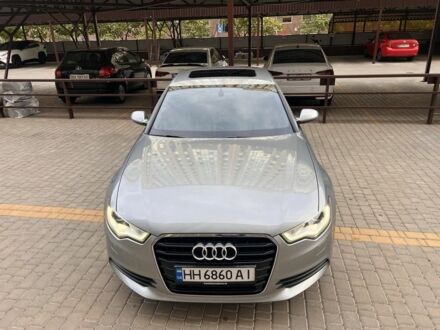 Сірий Ауді А6, об'ємом двигуна 2 л та пробігом 188 тис. км за 15000 $, фото 1 на Automoto.ua