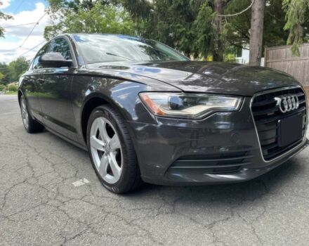 Серый Ауди А6, объемом двигателя 3 л и пробегом 109 тыс. км за 7100 $, фото 1 на Automoto.ua