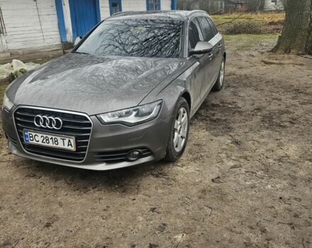 Сірий Ауді А6, об'ємом двигуна 2 л та пробігом 350 тис. км за 13000 $, фото 1 на Automoto.ua