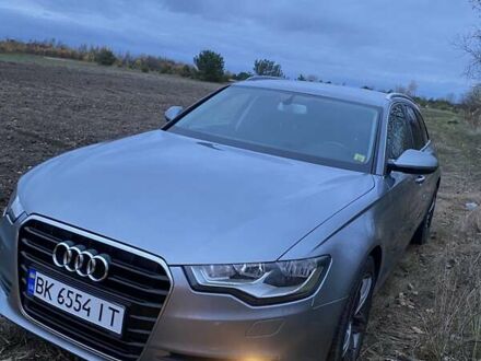 Сірий Ауді А6, об'ємом двигуна 2 л та пробігом 230 тис. км за 14200 $, фото 1 на Automoto.ua