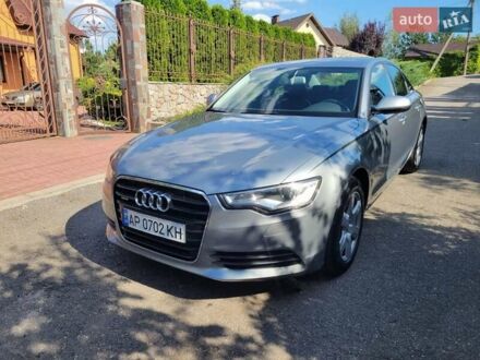 Сірий Ауді А6, об'ємом двигуна 2.77 л та пробігом 80 тис. км за 16500 $, фото 1 на Automoto.ua