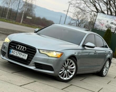 Серый Ауди А6, объемом двигателя 3 л и пробегом 180 тыс. км за 12300 $, фото 1 на Automoto.ua
