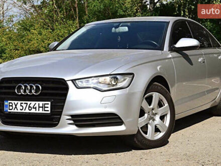 Сірий Ауді А6, об'ємом двигуна 1.97 л та пробігом 260 тис. км за 16500 $, фото 1 на Automoto.ua