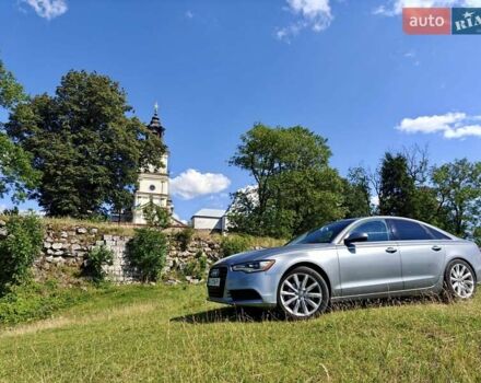Сірий Ауді А6, об'ємом двигуна 2 л та пробігом 228 тис. км за 12800 $, фото 1 на Automoto.ua