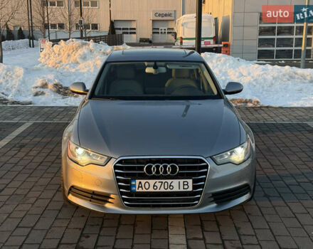 Сірий Ауді А6, об'ємом двигуна 2 л та пробігом 198 тис. км за 12000 $, фото 1 на Automoto.ua