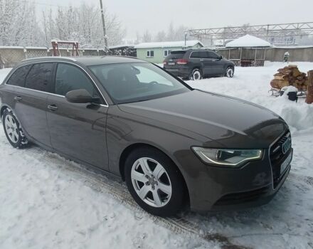 Серый Ауди А6, объемом двигателя 3 л и пробегом 270 тыс. км за 15500 $, фото 1 на Automoto.ua