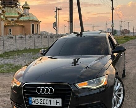 Сірий Ауді А6, об'ємом двигуна 1.98 л та пробігом 170 тис. км за 12500 $, фото 1 на Automoto.ua