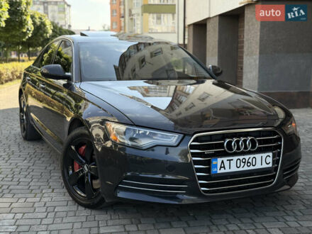 Серый Ауди А6, объемом двигателя 3 л и пробегом 178 тыс. км за 11950 $, фото 1 на Automoto.ua