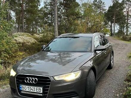 Серый Ауди А6, объемом двигателя 3 л и пробегом 270 тыс. км за 16100 $, фото 1 на Automoto.ua