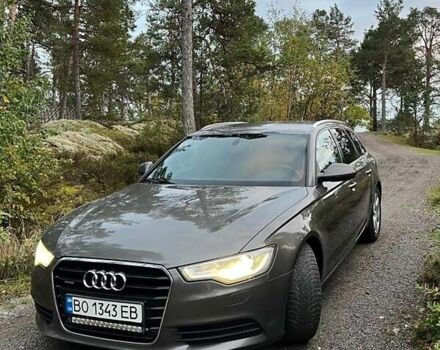 Серый Ауди А6, объемом двигателя 3 л и пробегом 270 тыс. км за 16100 $, фото 1 на Automoto.ua