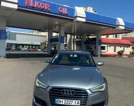 Сірий Ауді А6, об'ємом двигуна 2 л та пробігом 230 тис. км за 15000 $, фото 1 на Automoto.ua