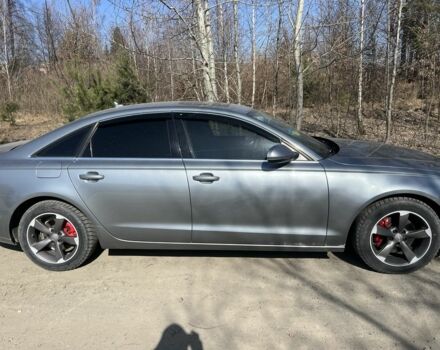 Серый Ауди А6, объемом двигателя 2 л и пробегом 160 тыс. км за 13000 $, фото 1 на Automoto.ua