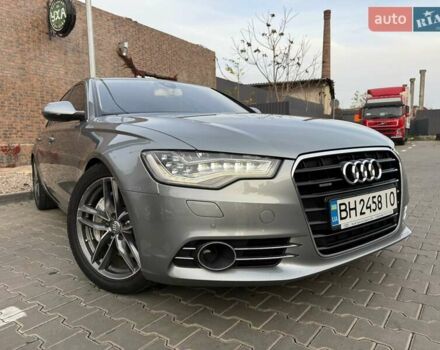 Сірий Ауді А6, об'ємом двигуна 3 л та пробігом 127 тис. км за 16800 $, фото 1 на Automoto.ua