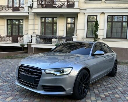 Серый Ауди А6, объемом двигателя 2 л и пробегом 190 тыс. км за 12000 $, фото 1 на Automoto.ua