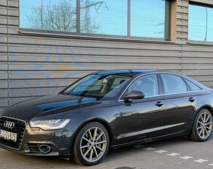 Серый Ауди А6, объемом двигателя 3 л и пробегом 166 тыс. км за 4200 $, фото 1 на Automoto.ua