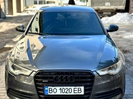 Серый Ауди А6, объемом двигателя 3 л и пробегом 255 тыс. км за 16800 $, фото 1 на Automoto.ua