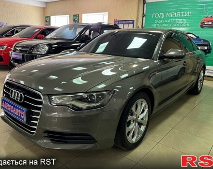 Серый Ауди А6, объемом двигателя 3 л и пробегом 274 тыс. км за 12800 $, фото 1 на Automoto.ua