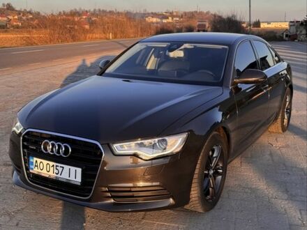 Серый Ауди А6, объемом двигателя 3 л и пробегом 312 тыс. км за 14900 $, фото 1 на Automoto.ua