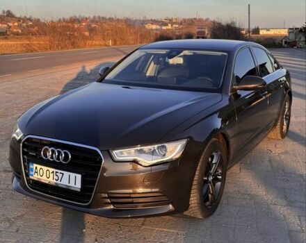 Серый Ауди А6, объемом двигателя 3 л и пробегом 312 тыс. км за 14900 $, фото 1 на Automoto.ua
