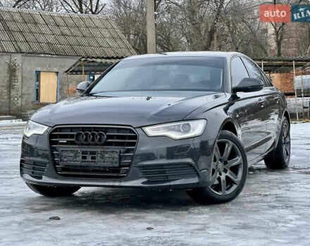 Серый Ауди А6, объемом двигателя 2 л и пробегом 191 тыс. км за 12400 $, фото 1 на Automoto.ua