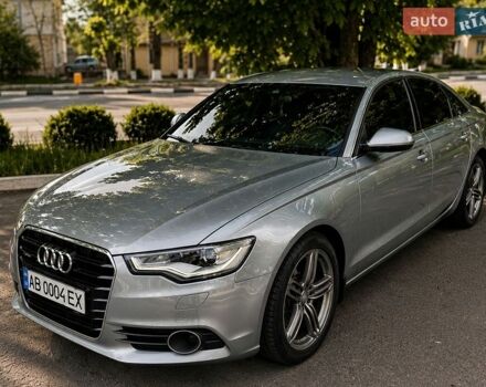 Серый Ауди А6, объемом двигателя 3 л и пробегом 109 тыс. км за 19300 $, фото 1 на Automoto.ua