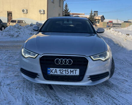 Серый Ауди А6, объемом двигателя 1.97 л и пробегом 265 тыс. км за 13200 $, фото 1 на Automoto.ua