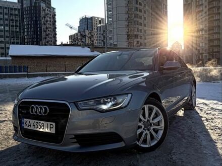 Сірий Ауді А6, об'ємом двигуна 3 л та пробігом 186 тис. км за 14900 $, фото 1 на Automoto.ua